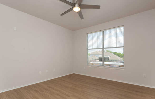 Bedroom with Hard Surface Flooring