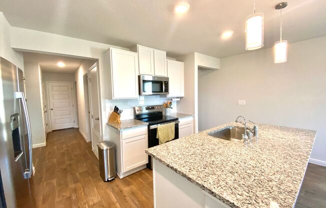 Modern Comfort Meets Peaceful Living – A stunning 3-bedroom, 2-bath single-story home!
