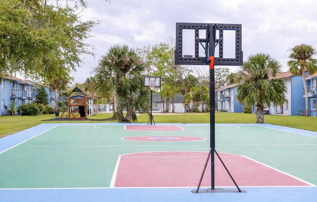 Basketball Court