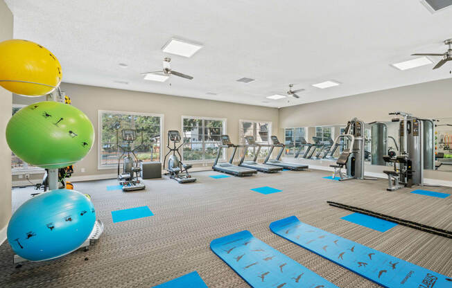 Townsend Apartments Jacksonville FL photo of   Fitness center