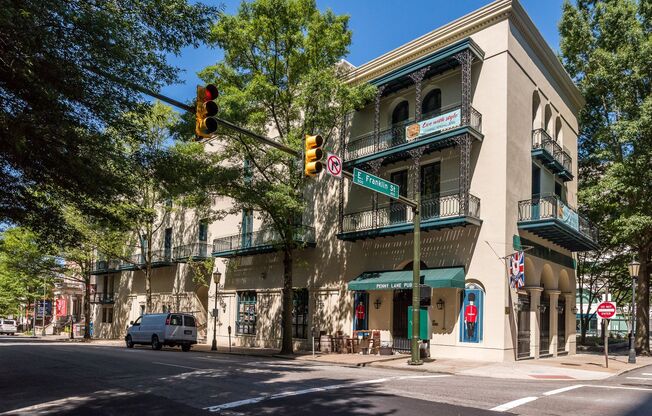 The French Quarter Building