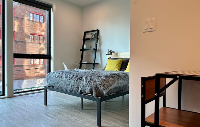 Bedroom at DOCK 59 APARTMENTS, PORTLAND, Oregon, 97209