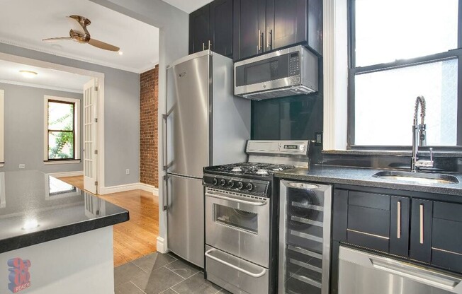 1 bed, 1 bath, $3,595, Unit 2A