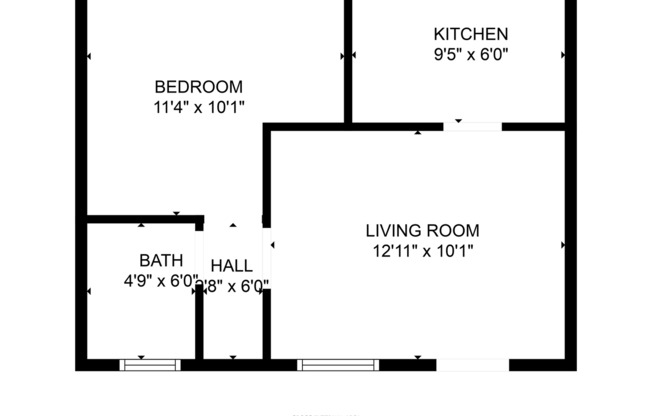 1 bed, 1 bath, 345 sqft, $1,595, Unit 2652-03