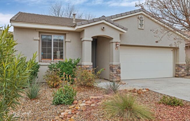 Cozy Home in Coral Canyon