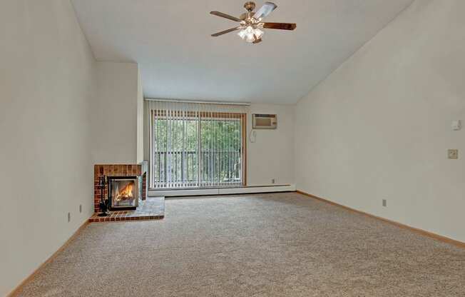 Plymouth Square Living Room