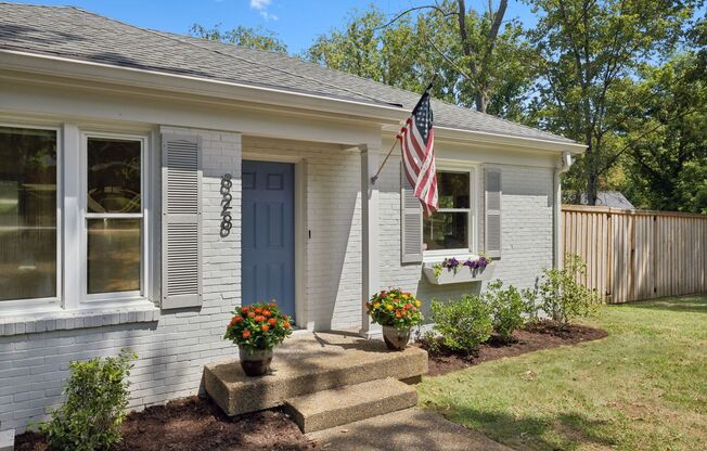 Beautiful renovated home in the heart of West Meade!