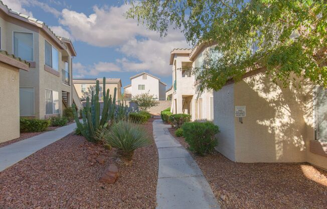 Three bedroom unit on the 1st floor of gated East side community