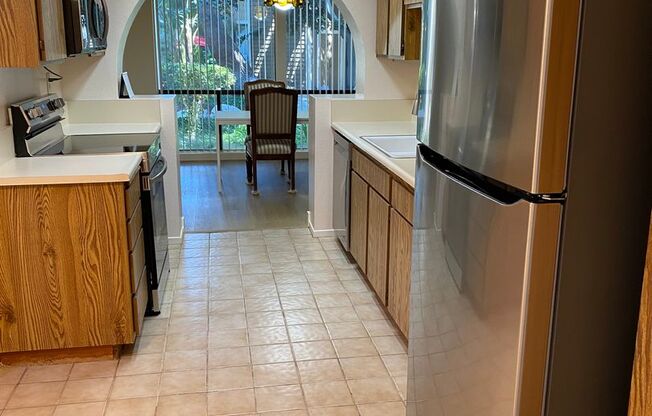Irvine: 2-story townhome with attached 2 car garage.
