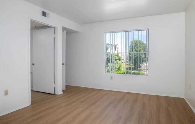 Bedroom with Hard Surface Flooring
