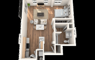 Partner-provided photo for $1351 unit