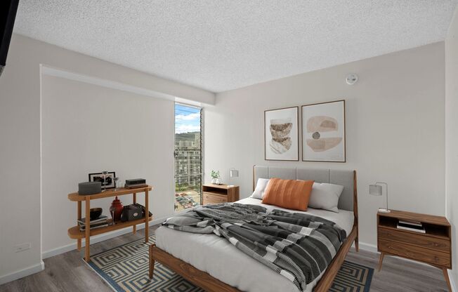 1 bed, 1 bath, $2,300, Unit # 1502