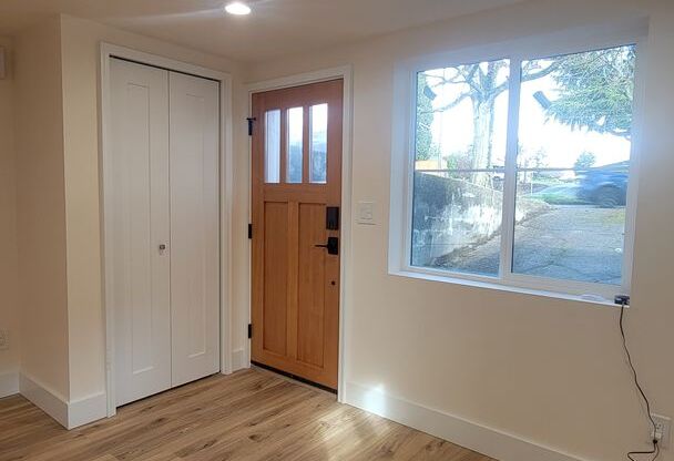 2-Bedroom, 1-Bathroom ADU in Beacon Hill