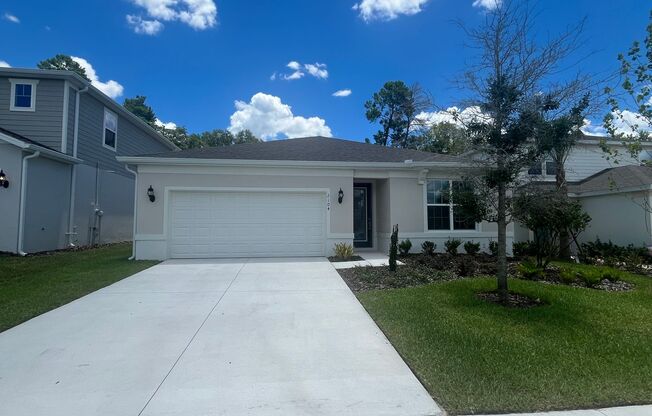 Welcome to this BRAND NEW 4-bedroom, 2-bathroom home located in the community of Canopy Terrace