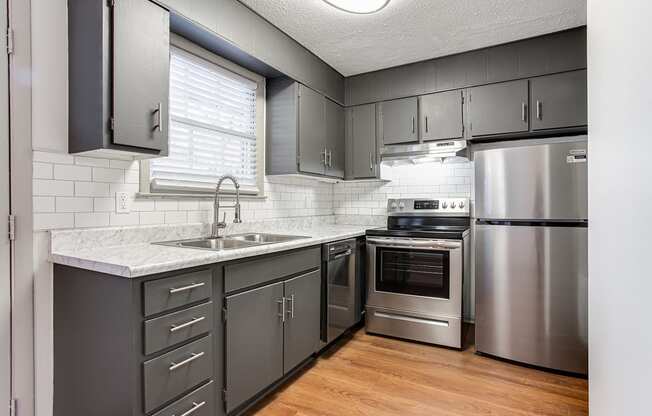 Fully Equipped Kitchen at Retreat at St. Andrews, Columbia, SC