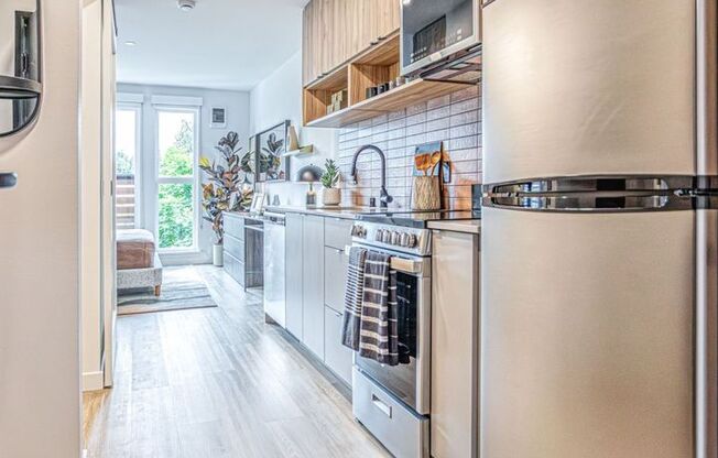 Studio, 1 bath, 314 sqft, $1,182, Unit 315 (MFTE)