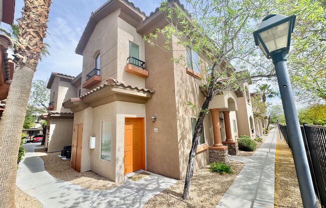 Fully upgraded condo with new flooring, paint, and appliances in Southwest Las Vegas