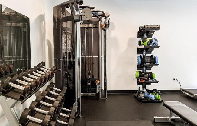 24 Hour Fitness Center