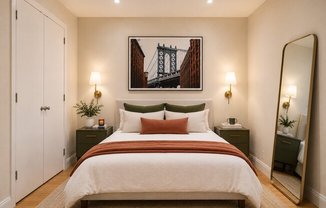 1 bed, 1 bath, $4,395, Unit 2B