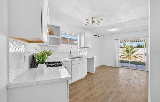 SINGLE STORY - NO HOA - 3 BEDS, 2 BATHS, 1 CAR GARAGE.
