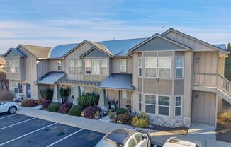 Highly sought after 1,2,3-bedroom flat and townhome apartments