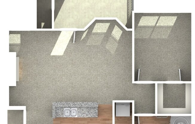 1 bed, 1 bath, 773 sqft, $1,225