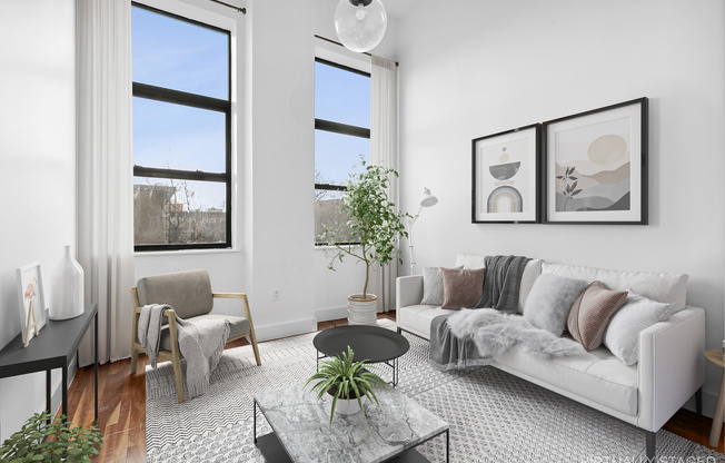 1 bed, 1 bath, $3,450, Unit 304