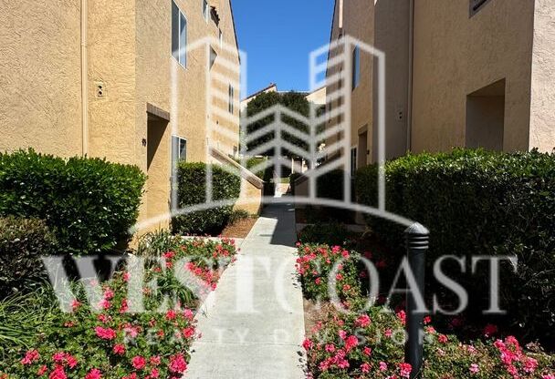 Gorgeous 2-bed/2-bath Condo in a Gated Community