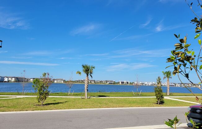 Annual UNFURNISHED Brand new 3/3 townhome at Waterside!