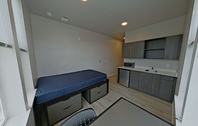 Studio, 1 bath, 251 sqft, $925, Unit 211