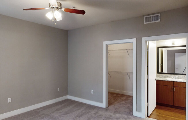 Parkside at Firewheel bedroom