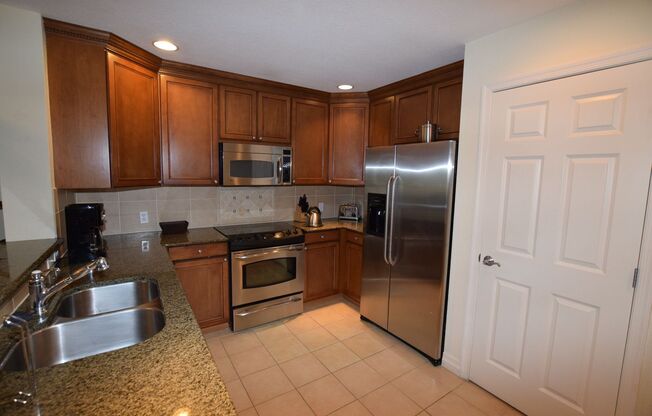 3 Bedroom, 3 Bath Condo For Rent at 7651 Whisper Way #203 Reunion, Fl. 34747