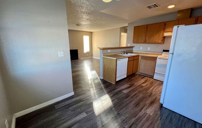 2 bedroom ready to immediate move-in
