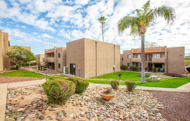Exterior of La Lomita Apartments in Tucson Arizona