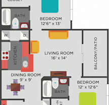 Partner-provided photo for $1663 unit