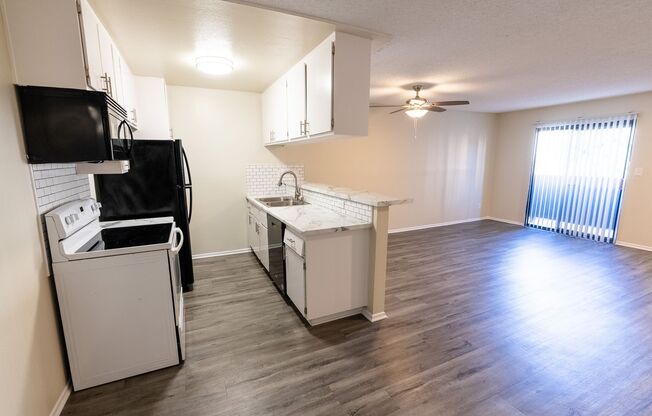 Studio, 1 bath, 595 sqft, $1,548, Unit 101