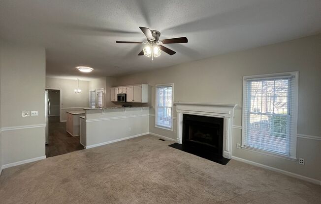 Excellent 4BD, 2.5BA Cary Home with Fenced Backyard & Screened Porch