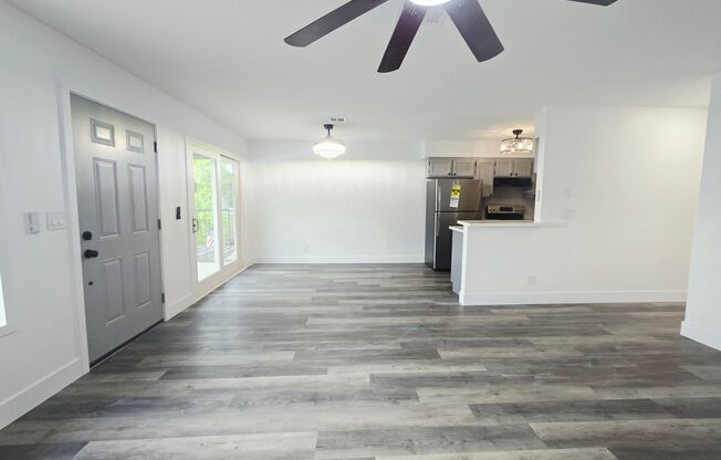 Stylish Green Valley Townhome – Upgraded 2 Bed 2 Bath with Private Garage & Covered Deck