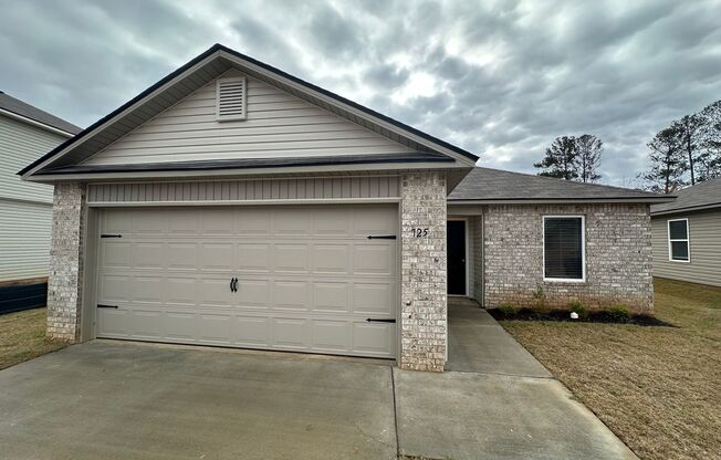 BRAND NEW Three Bedroom | Two Bath Home in Deer Brook Crossing