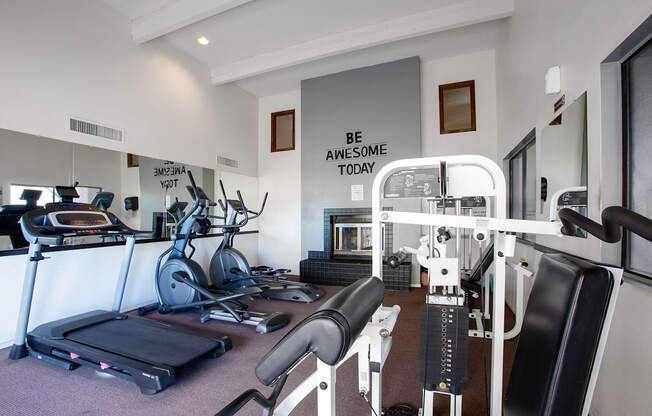 Fitness Center at La Lomita Apartments in Tucson Arizona