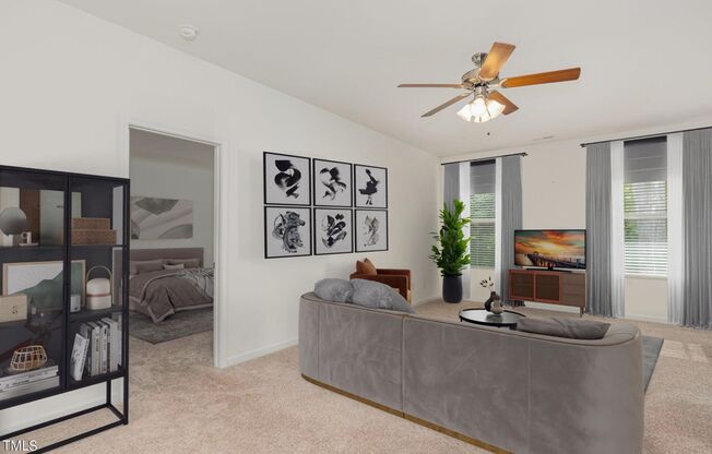 Charming 3 Bedroom Ranch with 1-Car Garage, Screened-in Porch, Open Floor Plan, Pet Friendly!