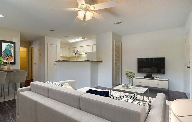 Pear Orchard Living Room