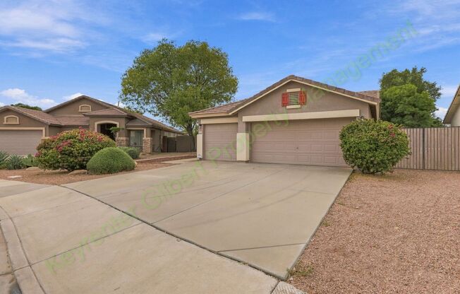 Renovated Single-Story Gilbert Home | Private Pool, 3-Car Garage & Stunning Upgrades!