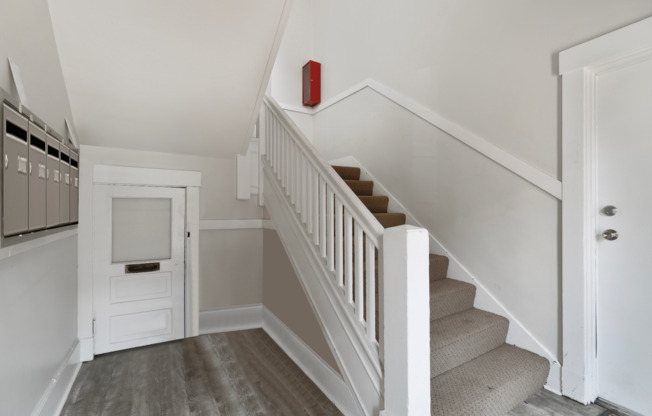 Charming Tudor Apartments on Walnut Street