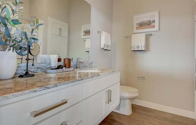floating vanity