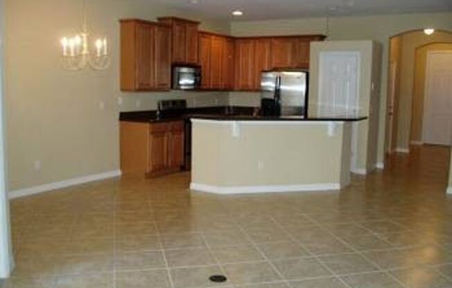 MOVE in NOW! Welcome home!! Nice 3 X 2.5 with tile flooring throughout first floor as well as convenient half bath!!