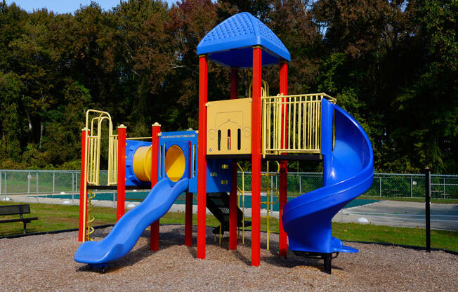 Secured Play Area at Woodsdale Apartments, Abingdon