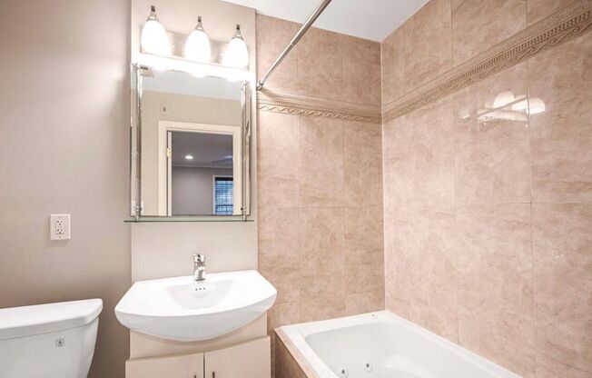 3 + 2 CLEAN AND FRESH CONDO in SECURE BLDG