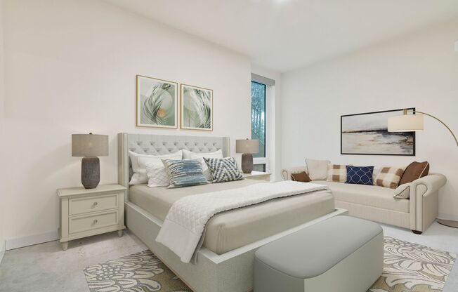 1 bed, 1 bath, 493 sqft, $1,895, Unit 211