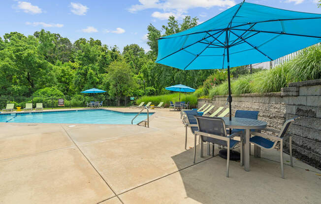 Outdoor Pool with Sundeck